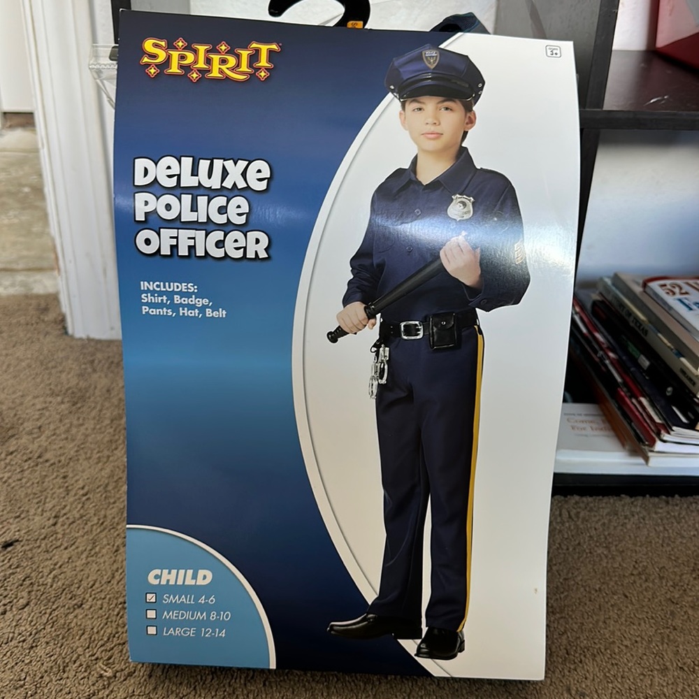 Police officer costume